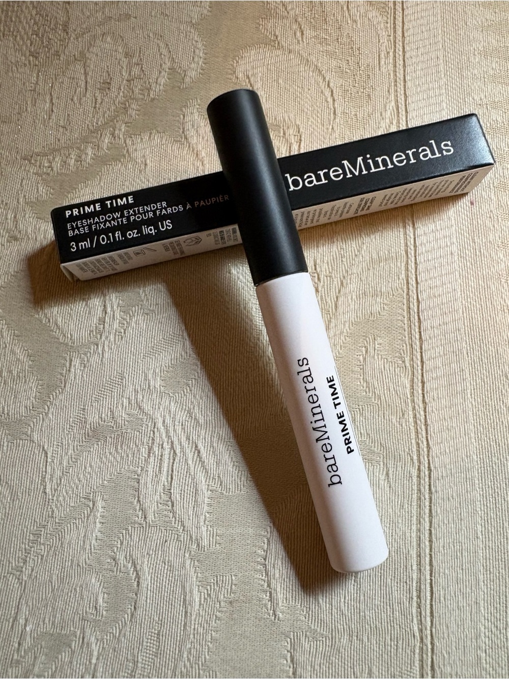 Bareminerals Prime Time Eyeshadow Primer Extender Base BNIB